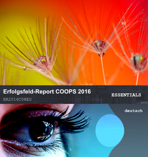 Erfolgsfeld Report COOPS 2016 Essentials